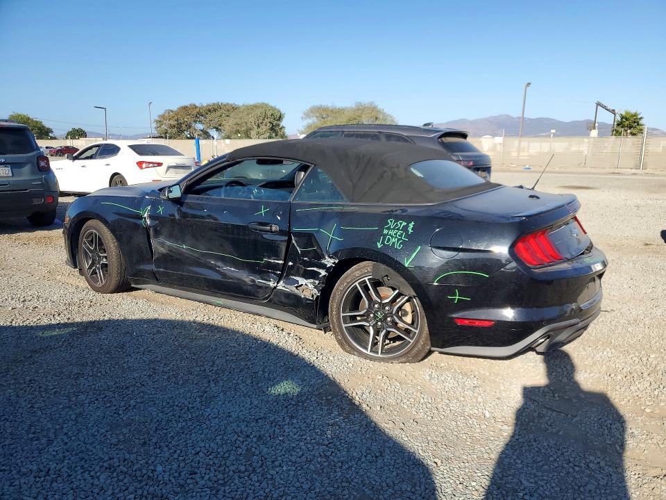 2020 Ford Mustang მანქანა იყიდება აუქციონზე, vin: 1FATP8UH0L5135046, აუქციონის ნომერი: 69714796