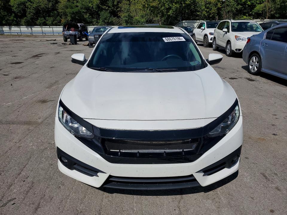 2018 Honda Civic მანქანა იყიდება აუქციონზე, vin: JHMFC1F30JX033189, აუქციონის ნომერი: 68670196