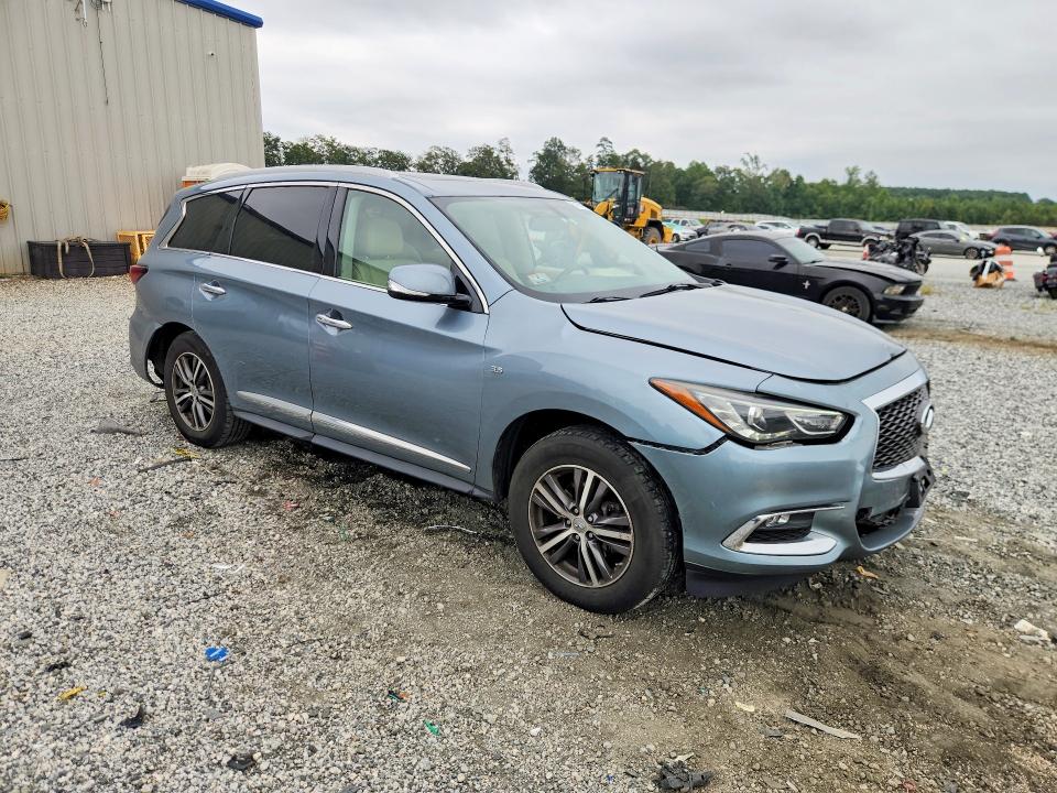 66428246 :رقم المزاد ، 5N1DL0MM5HC555862 vin ، 2017 Infiniti Qx60 مزاد بيع