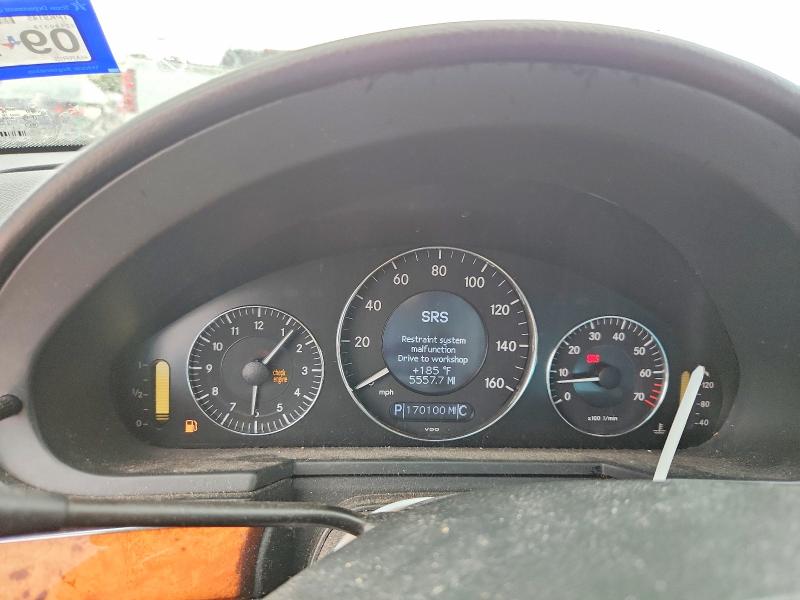 2006 Mercedes-benz E მანქანა იყიდება აუქციონზე, vin: WDBUF56J56A809430, აუქციონის ნომერი: 67313256