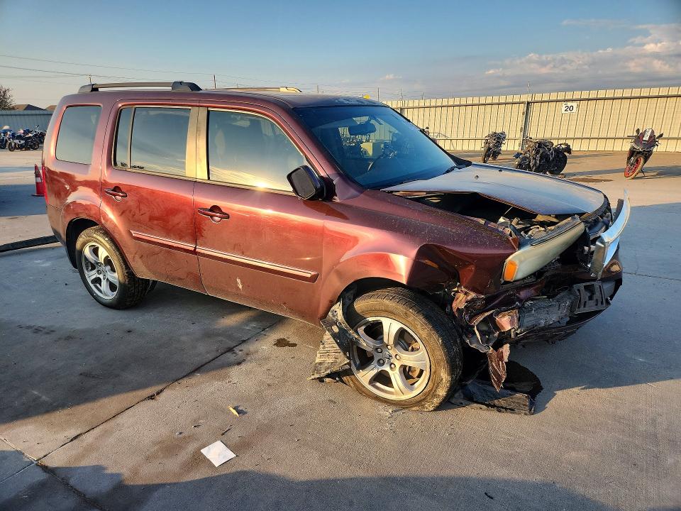 Продажа на аукционе авто 2013 Honda Pilot, vin: 5FNYF3H50DB018959, номер лота: 70636436