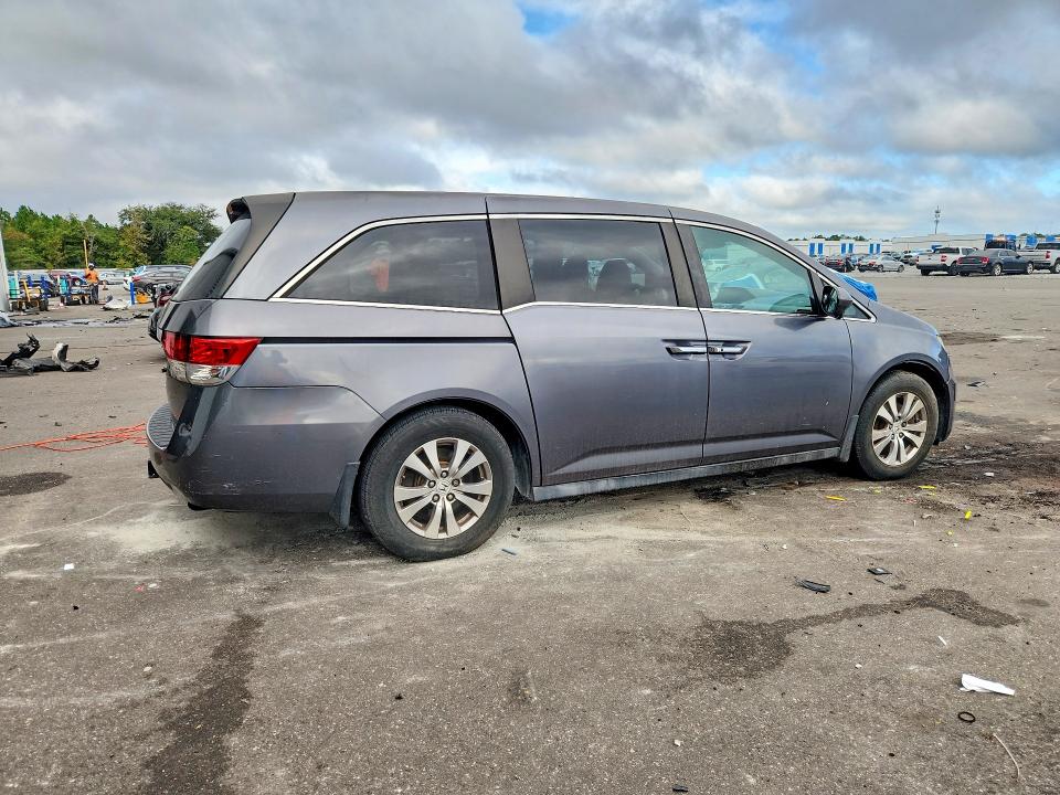 68386826 :رقم المزاد ، 5FNRL5H69EB107397 vin ، 2014 Honda Odyssey مزاد بيع