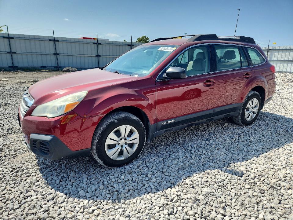 Продажа на аукционе авто 2013 Subaru Outback, vin: 4S4BRCAC5D1263296, номер лота: 68426156