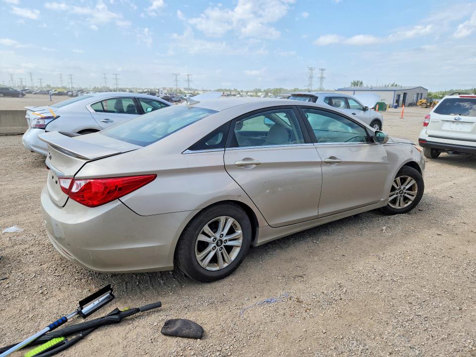 Продажа на аукционе авто 2011 Hyundai Sonata, vin: 5NPEB4ACXBH189147, номер лота: 67711166