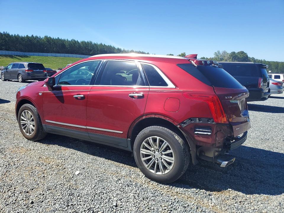 69769366 :رقم المزاد ، 1GYKNDRS2JZ242933 vin ، 2018 Cadillac Xt5 مزاد بيع
