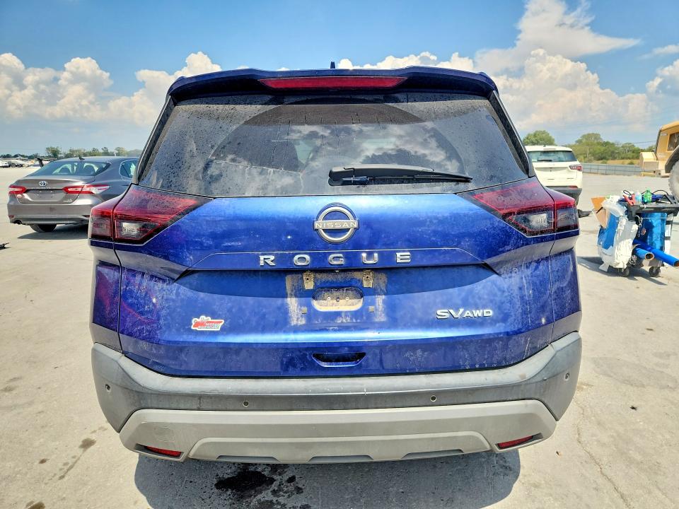 Продажа на аукционе авто 2022 Nissan Rogue, vin: 5N1BT3BB0NC702353, номер лота: 67611756