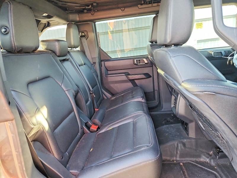 Продажа на аукционе авто 2025 Ford Bronco, vin: 1FMDE7BH7SLB32636, номер лота: 69995256