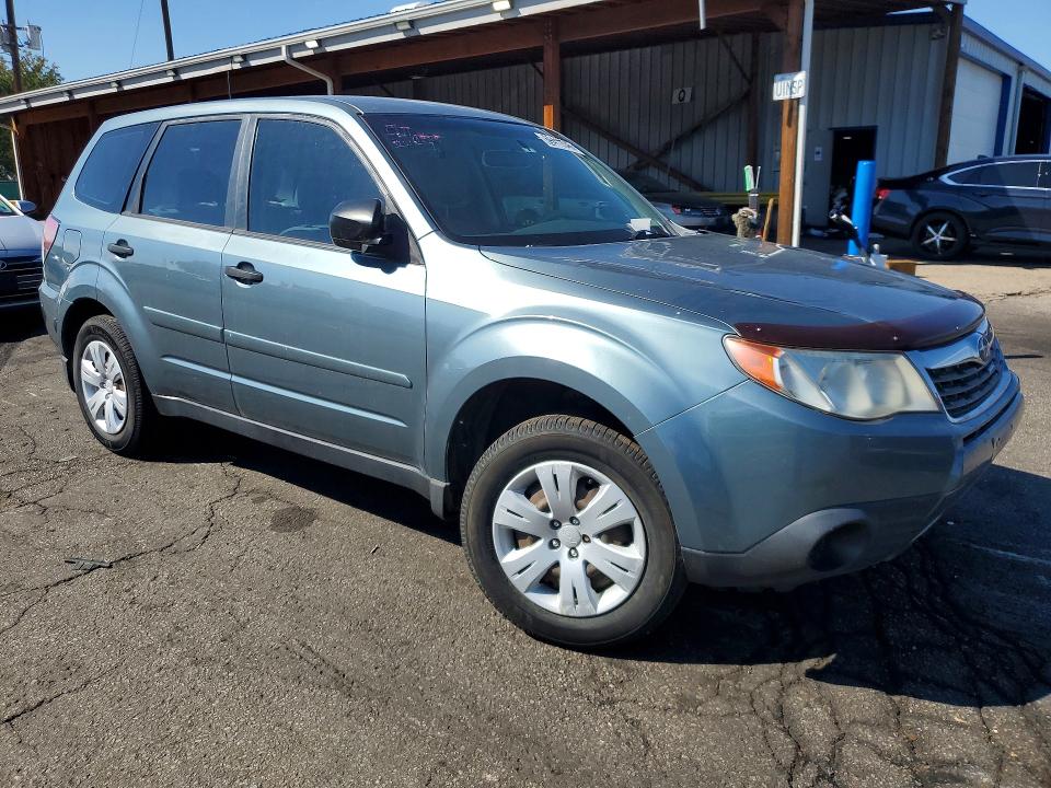 2010 Subaru Forester მანქანა იყიდება აუქციონზე, vin: JF2SH6AC6AH744249, აუქციონის ნომერი: 69412846