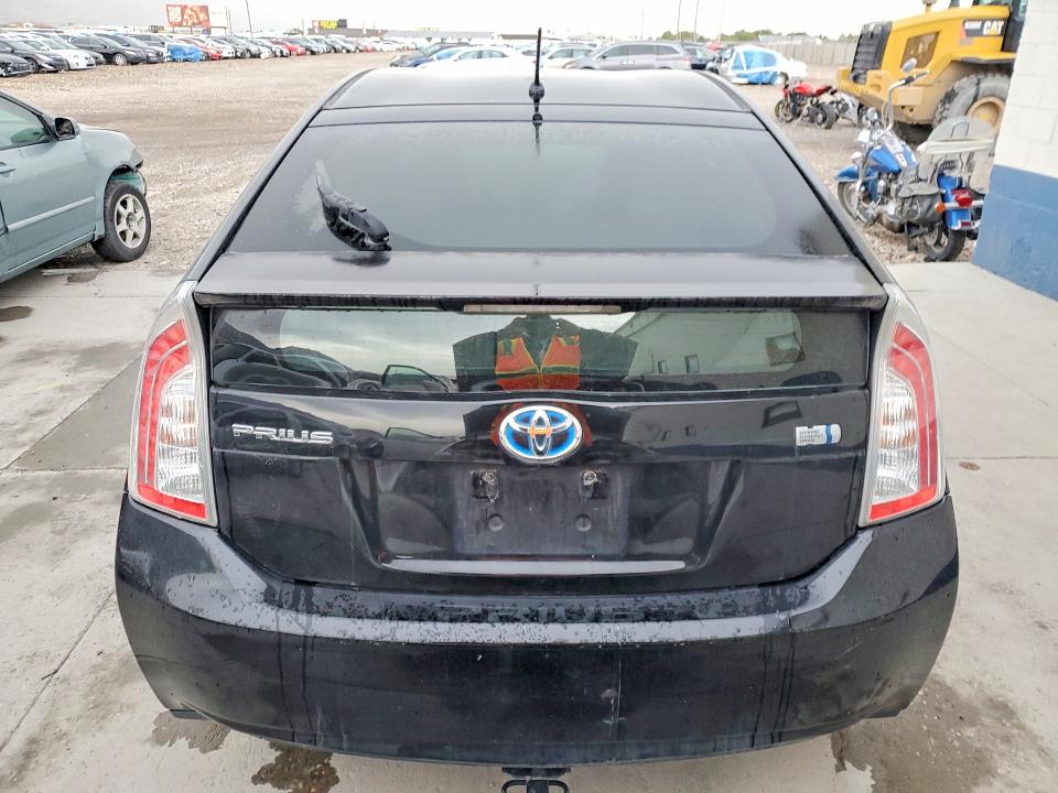 Продаж на аукціоні авто 2012 Toyota Prius, vin: JTDKN3DU5C1481306, номер лоту: 70022006