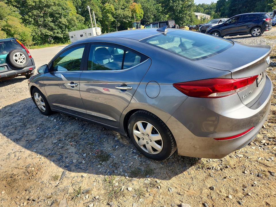 Продаж на аукціоні авто 2017 Hyundai Elantra, vin: KMHD84LF8HU148995, номер лоту: 64479626