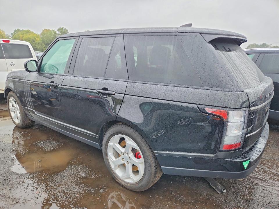 2017 Land Rover Range Rover მანქანა იყიდება აუქციონზე, vin: SALGW2FE8HA335842, აუქციონის ნომერი: 69593146