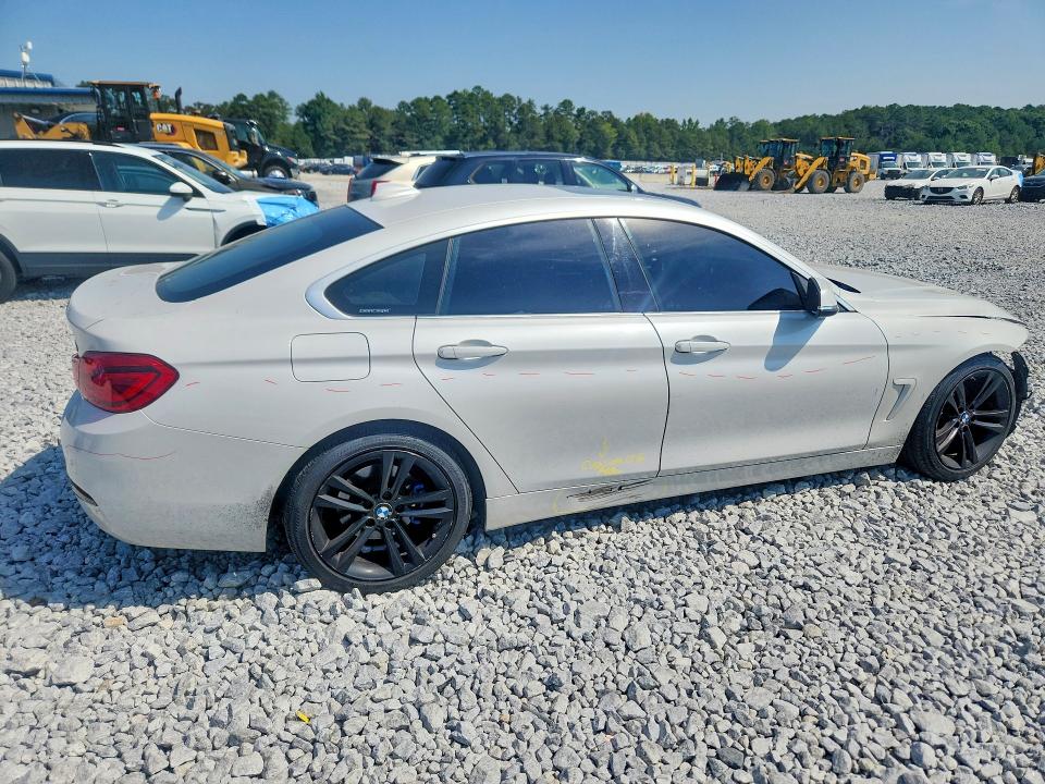 2019 Bmw 430i მანქანა იყიდება აუქციონზე, vin: WBA4J1C58KBM13350, აუქციონის ნომერი: 67444366