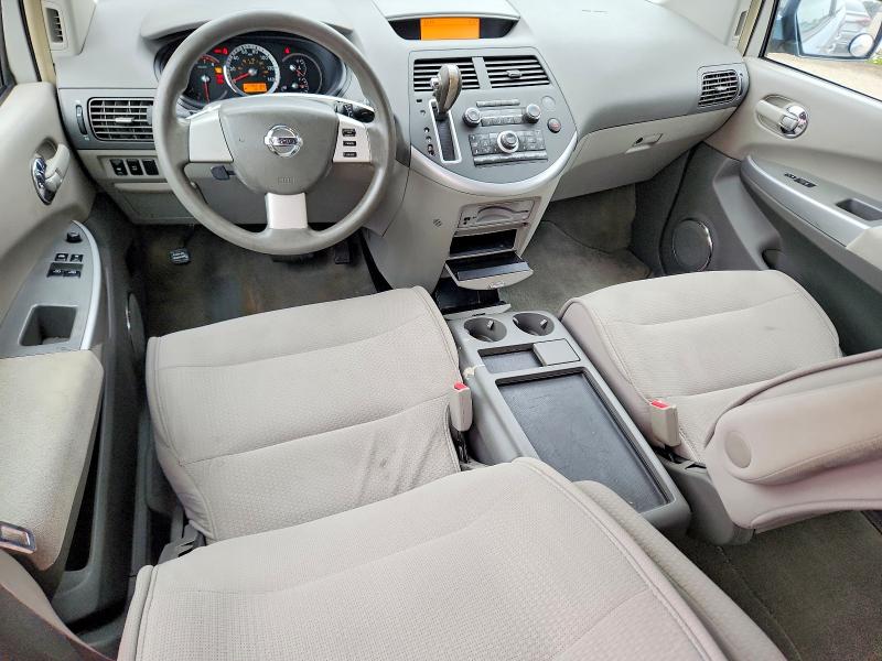 69939476 :رقم المزاد ، 5N1BV28U18N100440 vin ، 2008 Nissan Quest مزاد بيع