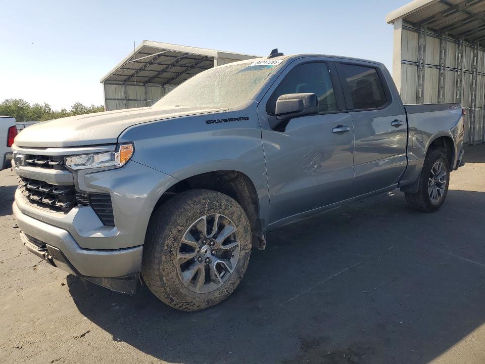 2024 Chevrolet Silverado მანქანა იყიდება აუქციონზე, vin: 1GCPDEEK5RZ305013, აუქციონის ნომერი: 66247286