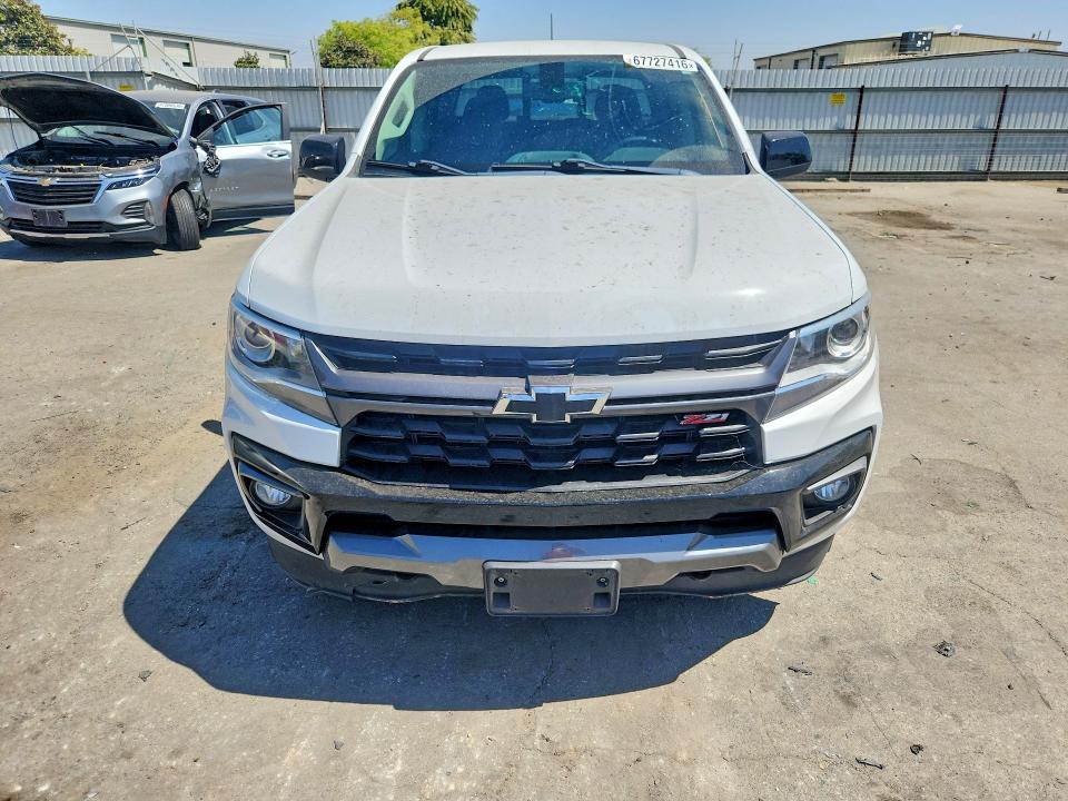 Auction sale of the 2022 Chevrolet Colorado, vin: 1GCGSDEN3N1304557, lot number: 67727416