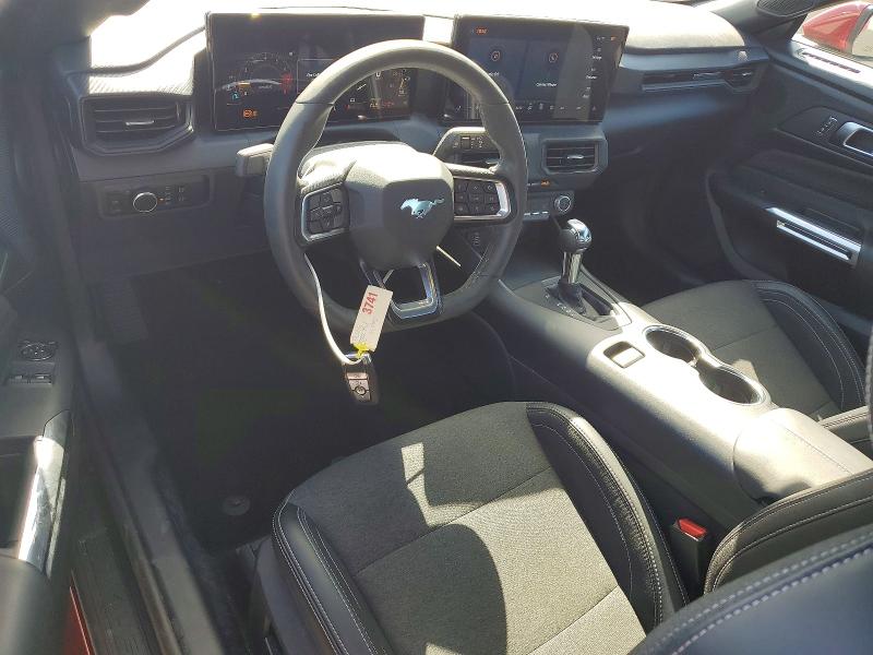 2024 Ford Mustang მანქანა იყიდება აუქციონზე, vin: 1FA6P8TH2R5118224, აუქციონის ნომერი: 69025846