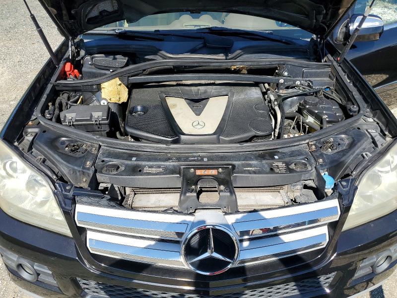 2009 Mercedes-benz Gl მანქანა იყიდება აუქციონზე, vin: 4JGBF25EX9A497584, აუქციონის ნომერი: 67803326