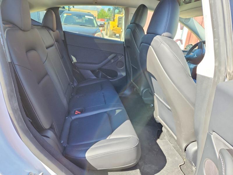 2024 Tesla Model Y მანქანა იყიდება აუქციონზე, vin: 7SAYGDEE8RF046185, აუქციონის ნომერი: 66717156