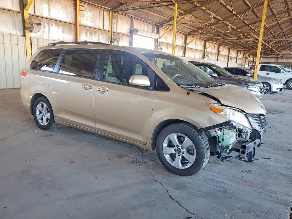 Aukcja sprzedaży 2013 Toyota Sienna, vin: 5TDKK3DC2DS300201, numer aukcji: 70363836
