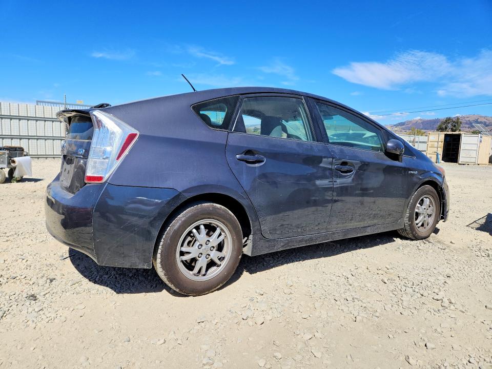 70696786 :رقم المزاد ، JTDKN3DU5A5093269 vin ، 2010 Toyota Prius مزاد بيع