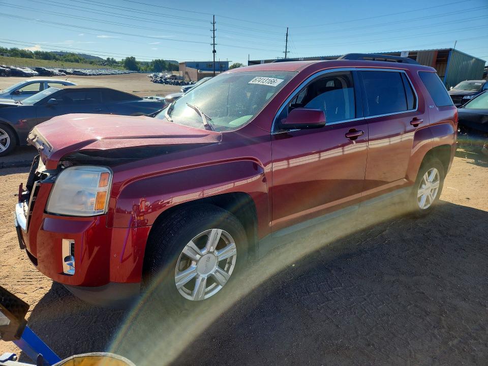 67413166 :رقم المزاد ، 2GKALSEK1E6370460 vin ، 2014 Gmc Terrain مزاد بيع