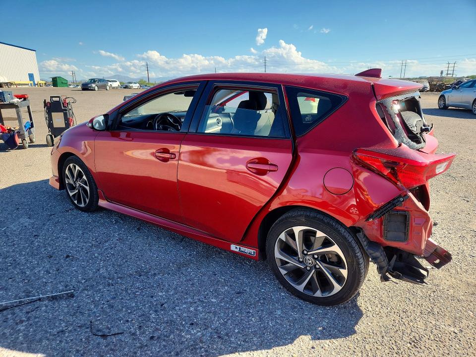 2017 Toyota Corolla Im მანქანა იყიდება აუქციონზე, vin: JTNKARJE9HJ529579, აუქციონის ნომერი: 70374536