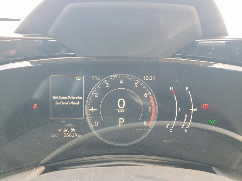 2022 Lexus Nx მანქანა იყიდება აუქციონზე, vin: 2T2GGCEZ7NC003294, აუქციონის ნომერი: 69427046
