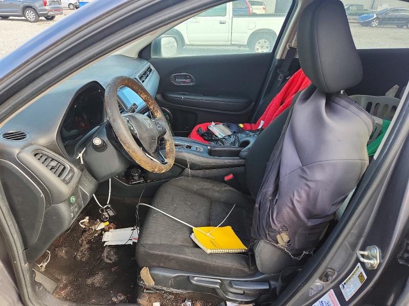 70110286 :رقم المزاد ، 3CZRU5H54HM707971 vin ، 2017 Honda Hr-v مزاد بيع