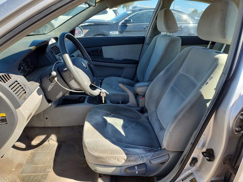 Продаж на аукціоні авто 2006 Kia Spectra, vin: KNAFE121465277640, номер лоту: 68047836
