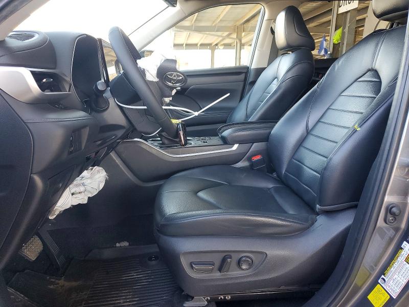 2023 Toyota Highlander Hybrid მანქანა იყიდება აუქციონზე, vin: 5TDKBRCH6PS593086, აუქციონის ნომერი: 69976296