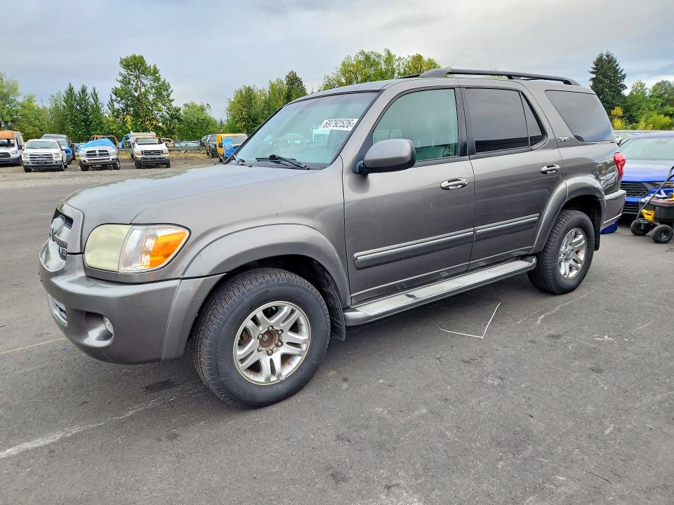 69792526 :رقم المزاد ، 5TDZT34A67S284907 vin ، 2007 Toyota Sequoia مزاد بيع