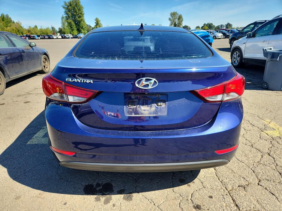 2014 Hyundai Elantra მანქანა იყიდება აუქციონზე, vin: 5NPDH4AE3EH526483, აუქციონის ნომერი: 67456896