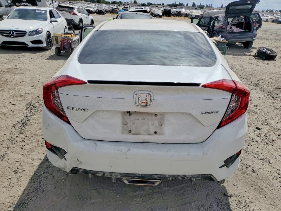 Продажа на аукционе авто 2019 Honda Civic, vin: 2HGFC2F87KH530332, номер лота: 67404406