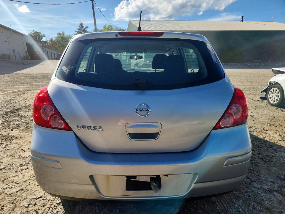 2011 Nissan Versa მანქანა იყიდება აუქციონზე, vin: 3N1BC1CP5BL507774, აუქციონის ნომერი: 68577096