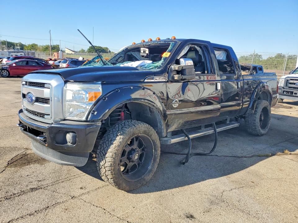 69945556 :رقم المزاد ، 1FT8W3BTXFEC29680 vin ، 2015 Ford F350 مزاد بيع