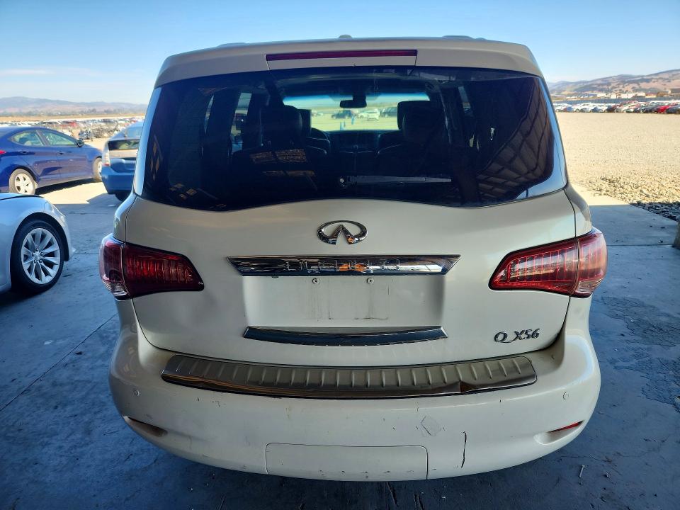 Aukcja sprzedaży 2011 Infiniti Qx56, vin: JN8AZ2NF1B9501047, numer aukcji: 66859826