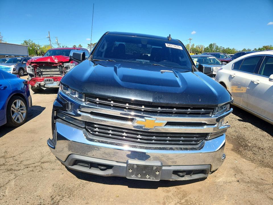 Продажа на аукционе авто 2019 Chevrolet Silverado, vin: 3GCUYDEDXKG313293, номер лота: 68274876