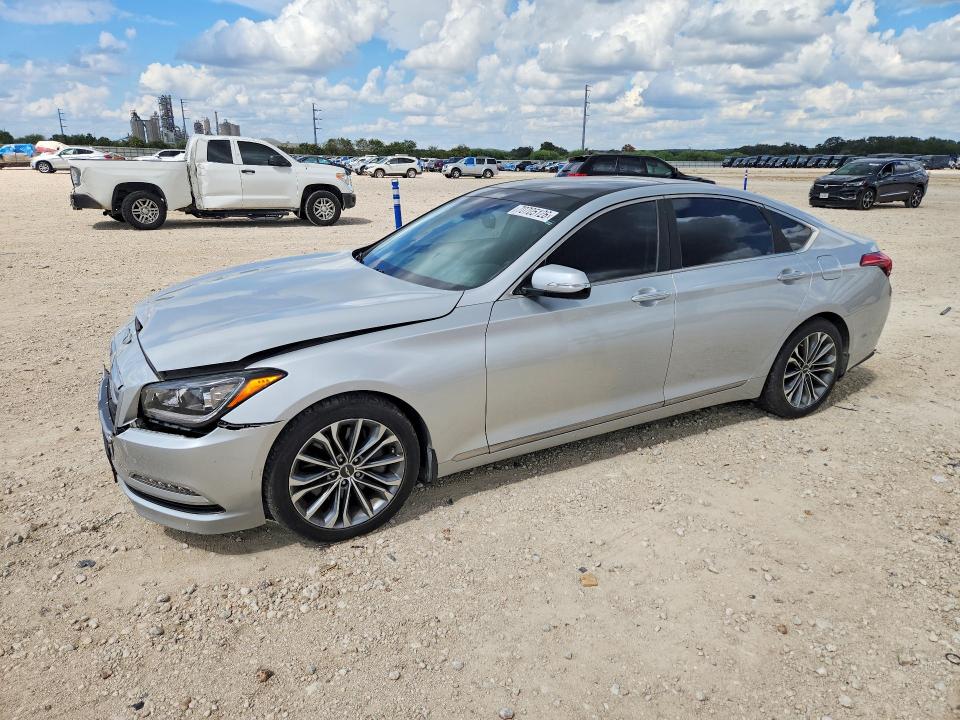 Auction sale of the 2016 Hyundai Genesis, vin: KMHGN4JE6GU136858, lot number: 70705126