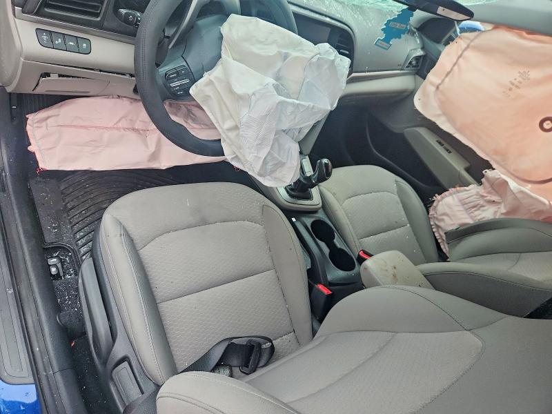 2019 Hyundai Elantra მანქანა იყიდება აუქციონზე, vin: 5NPD94LA0KH477519, აუქციონის ნომერი: 67233236