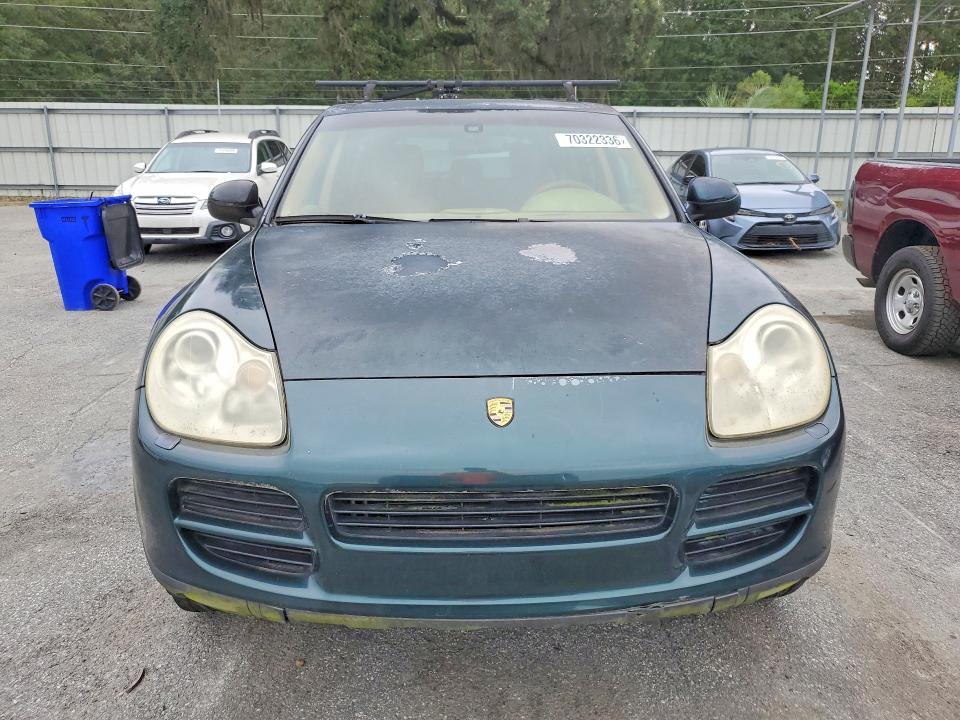 70322336 :رقم المزاد ، WP1AB29P83LA60751 vin ، 2003 Porsche Cayenne مزاد بيع