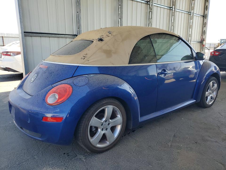 69763956 :رقم المزاد ، 3VWSG31Y07M406634 vin ، 2007 Volkswagen New Beetle مزاد بيع