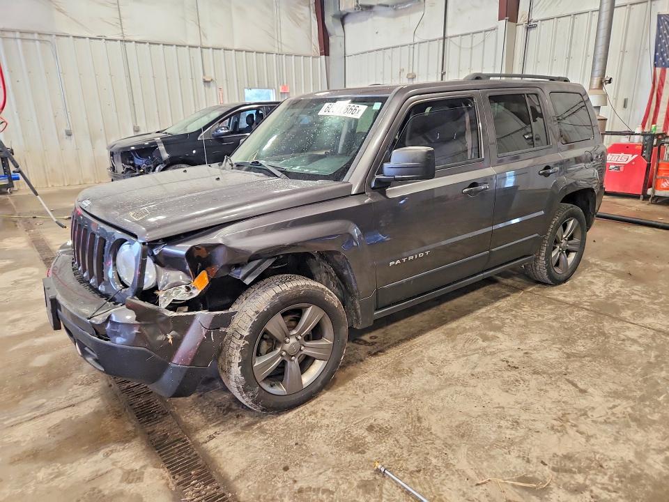 2015 Jeep Patriot მანქანა იყიდება აუქციონზე, vin: 1C4NJRFB4FD366688, აუქციონის ნომერი: 66971866