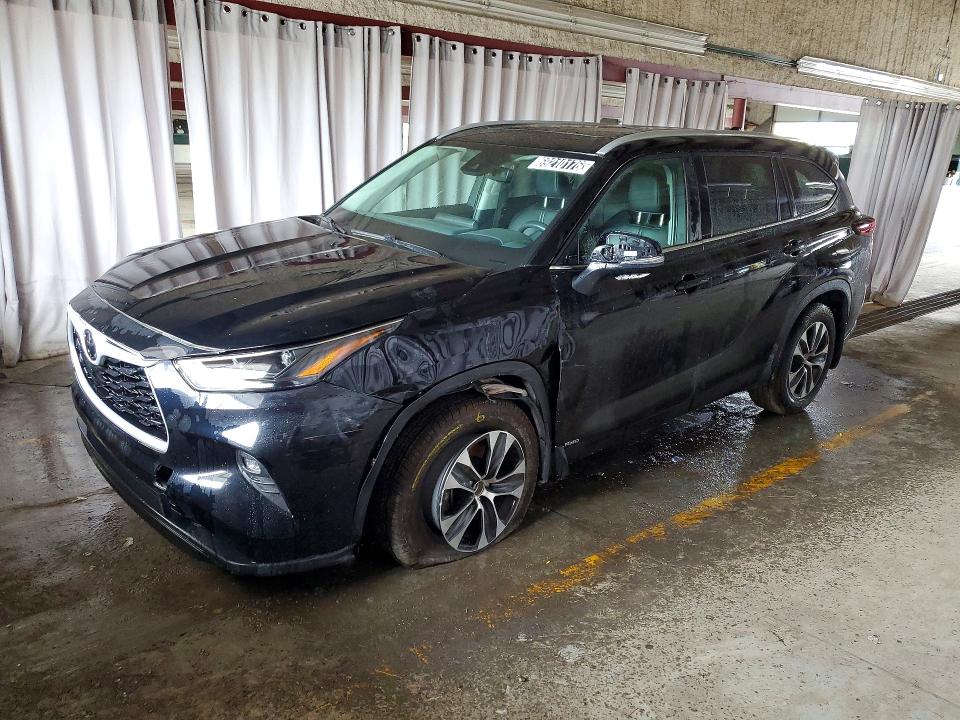 69210176 :رقم المزاد ، 5TDKBRCH3TS698291 vin ، 2026 Toyota Highlander Hybrid مزاد بيع