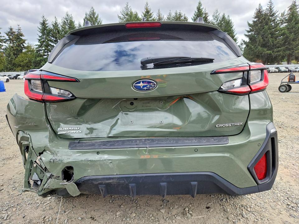 68380216 :رقم المزاد ، 4S4GUHM65R3770315 vin ، 2024 Subaru Crosstrek مزاد بيع