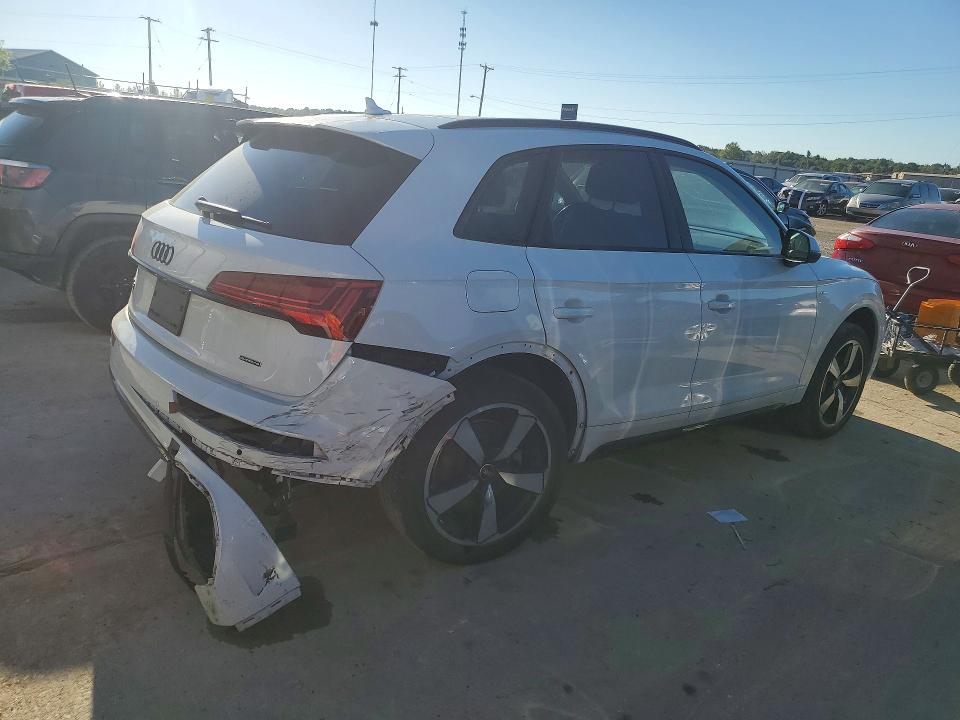 70222936 :رقم المزاد ، WA1EAAFY5P2015883 vin ، 2023 Audi Q5 مزاد بيع