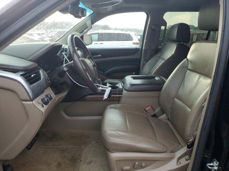 2015 Chevrolet Suburban მანქანა იყიდება აუქციონზე, vin: 1GNSKJKC8FR289155, აუქციონის ნომერი: 69153036