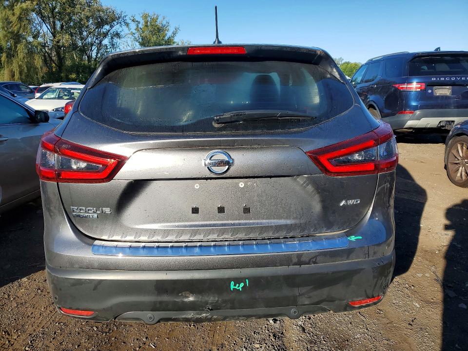 Продажа на аукционе авто 2020 Nissan Rogue Sport, vin: JN1BJ1CWXLW650888, номер лота: 69950486