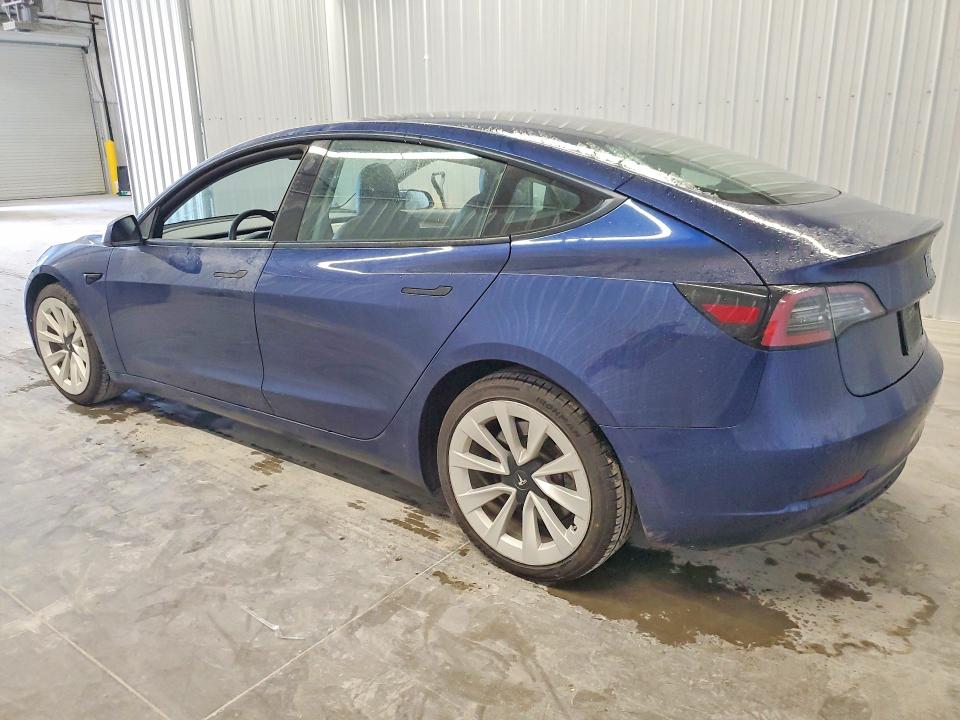69385306 :رقم المزاد ، 5YJ3E1EA5NF368642 vin ، 2022 Tesla Model 3 مزاد بيع