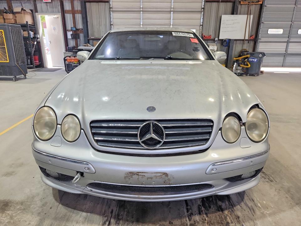 Aukcja sprzedaży 2002 Mercedes-benz Cl, vin: WDBPJ78J22A022725, numer aukcji: 68416576