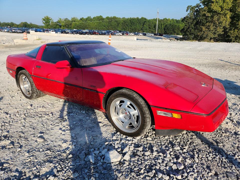 67178166 :رقم المزاد ، 1G1YZ23J4L5802351 vin ، 1990 Chevrolet Corvette مزاد بيع